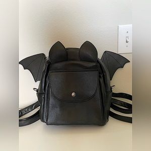 Bat Backpack with REMOVABLE Wings